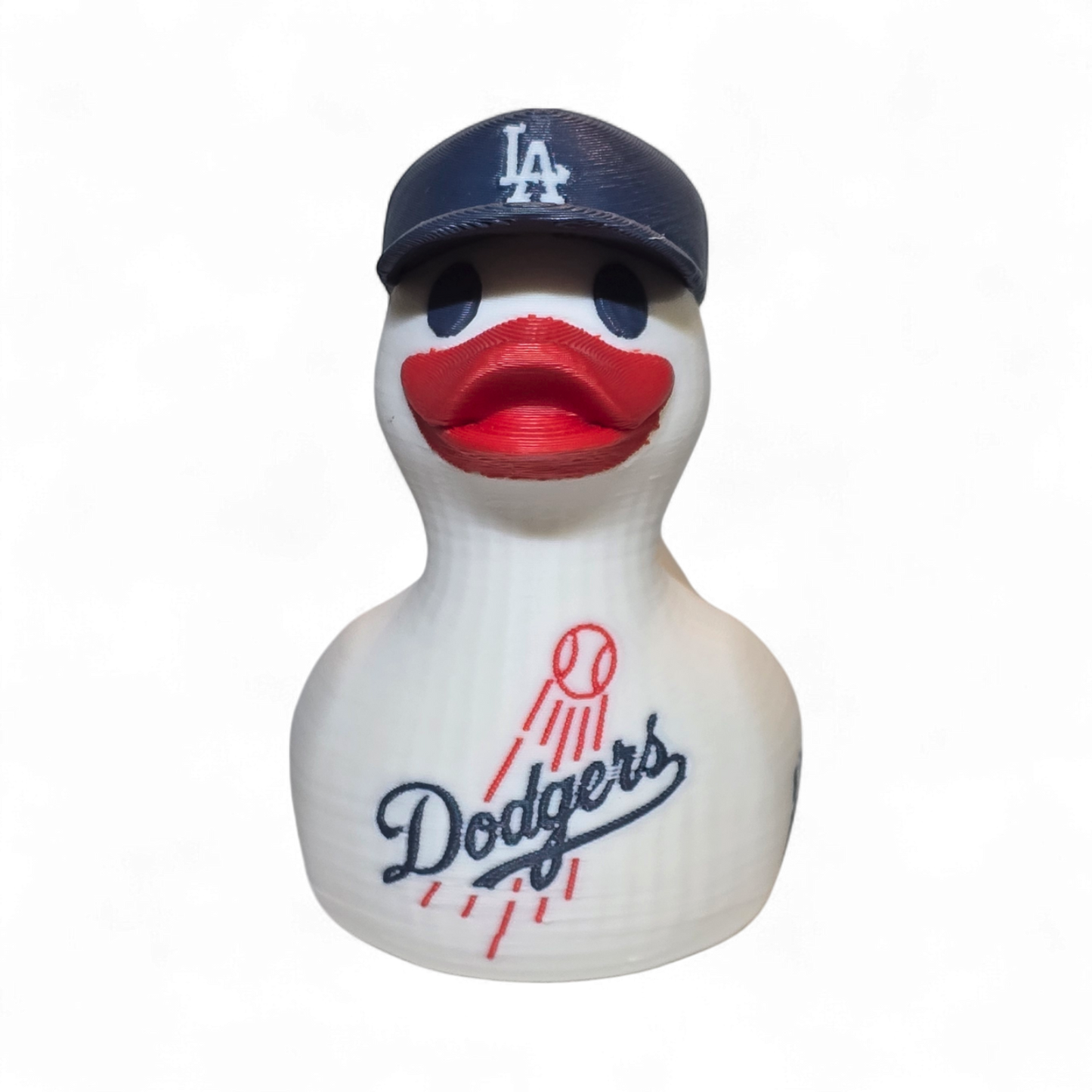 Los Angeles Dodgers Duck-duckduckjeep-offroad-wrangler-gladiator-3d-jeep duck-custom duck-Jeep-The Quacktory-Fun Jeep Ducks-Ducks4Jeep