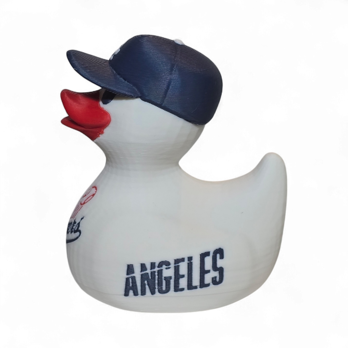 Los Angeles Dodgers Duck-duckduckjeep-offroad-wrangler-gladiator-3d-jeep duck-custom duck-Jeep-The Quacktory-Fun Jeep Ducks-Ducks4Jeep