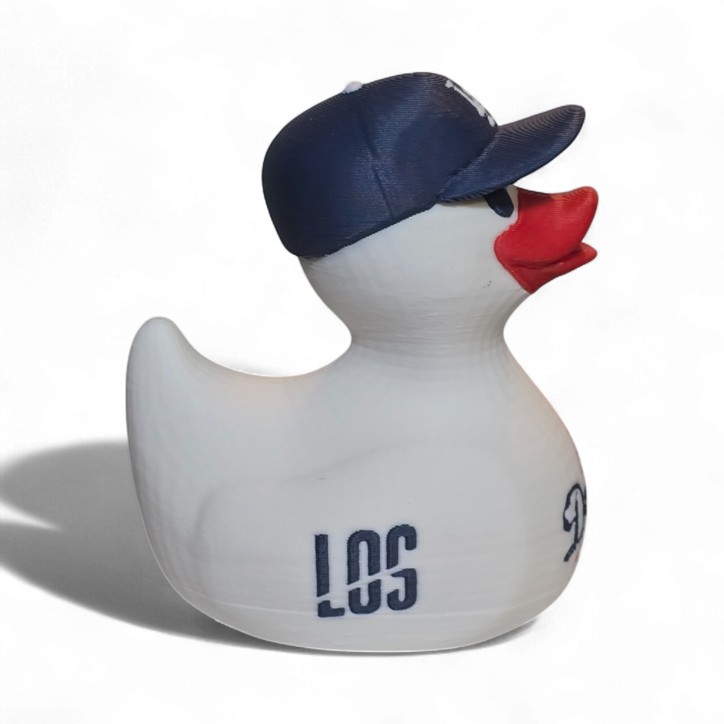 Los Angeles Dodgers Duck-duckduckjeep-offroad-wrangler-gladiator-3d-jeep duck-custom duck-Jeep-The Quacktory-Fun Jeep Ducks-Ducks4Jeep