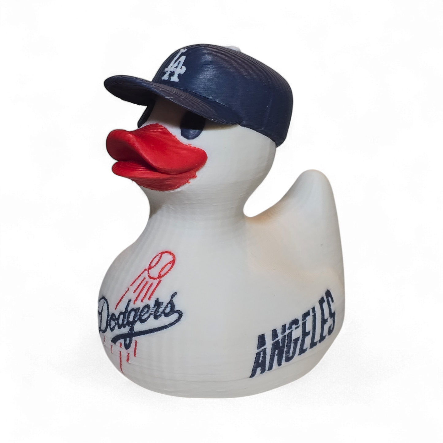 Los Angeles Dodgers Duck-duckduckjeep-offroad-wrangler-gladiator-3d-jeep duck-custom duck-Jeep-The Quacktory-Fun Jeep Ducks-Ducks4Jeep