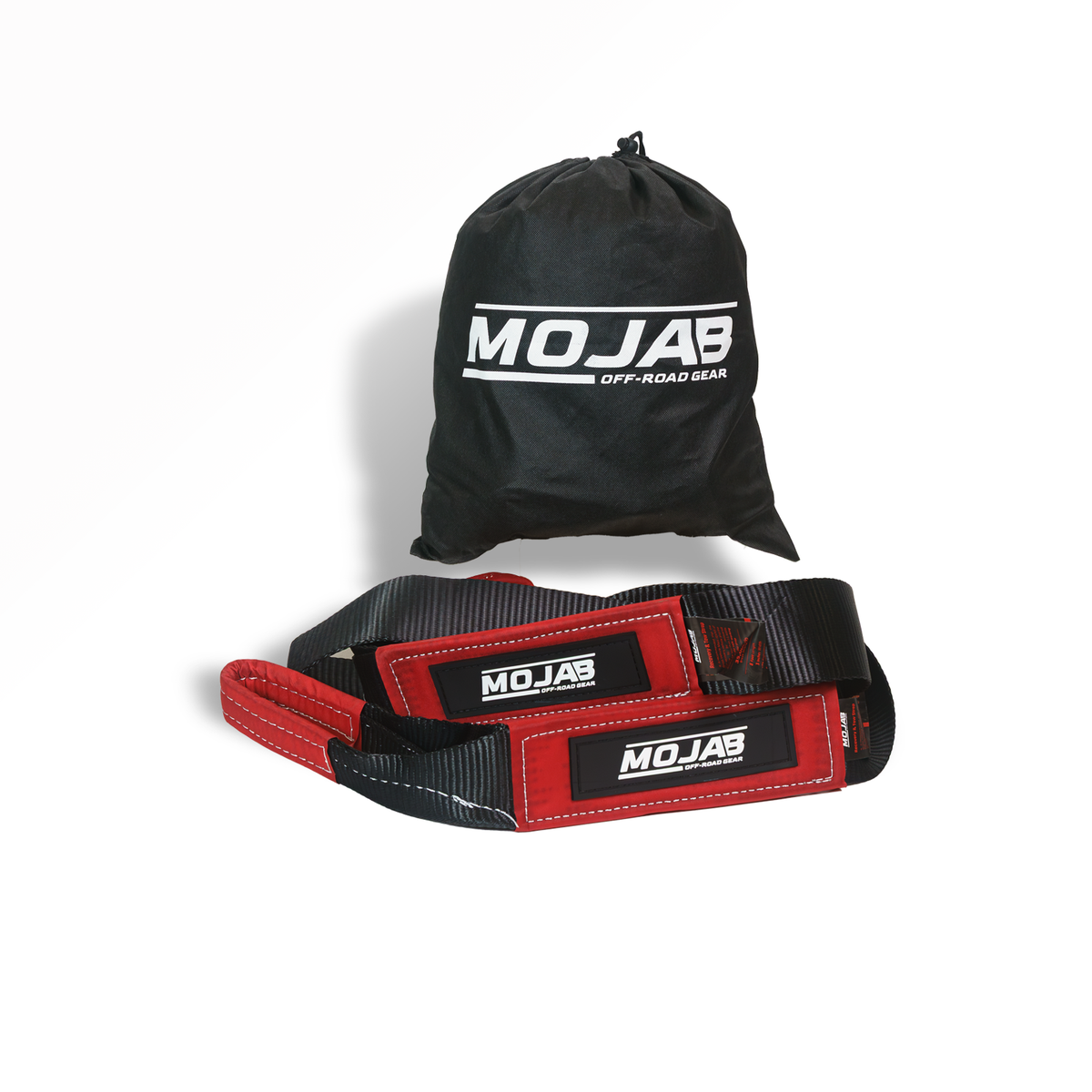 MOJAB 3'' x 8' Tree Saver Strap-duckduckjeep-offroad-wrangler-gladiator-3d-jeep duck-custom duck-Jeep-The Quacktory-Fun Jeep Ducks-Ducks4Jeep