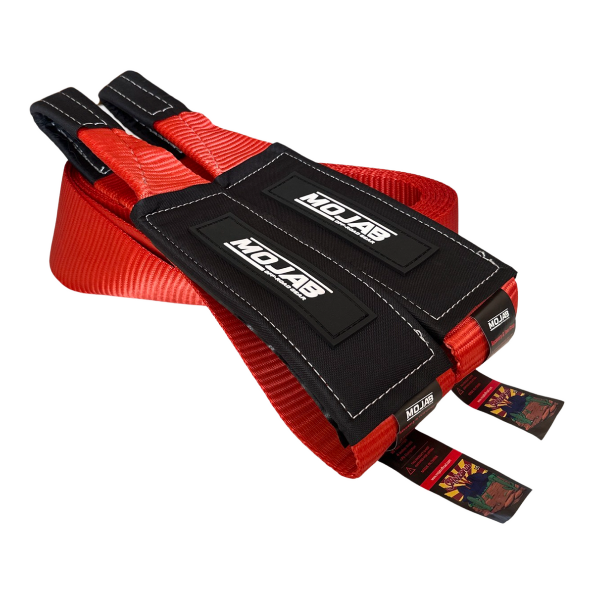 MOJAB 4'' x 30' Tow Strap / Winch Strap-duckduckjeep-offroad-wrangler-gladiator-3d-jeep duck-custom duck-Jeep-The Quacktory-Fun Jeep Ducks-Ducks4Jeep