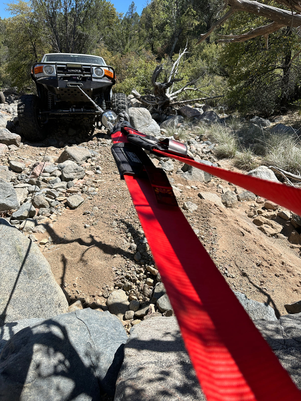 MOJAB 4''x 10' Tree Saver Strap-duckduckjeep-offroad-wrangler-gladiator-3d-jeep duck-custom duck-Jeep-The Quacktory-Fun Jeep Ducks-Ducks4Jeep