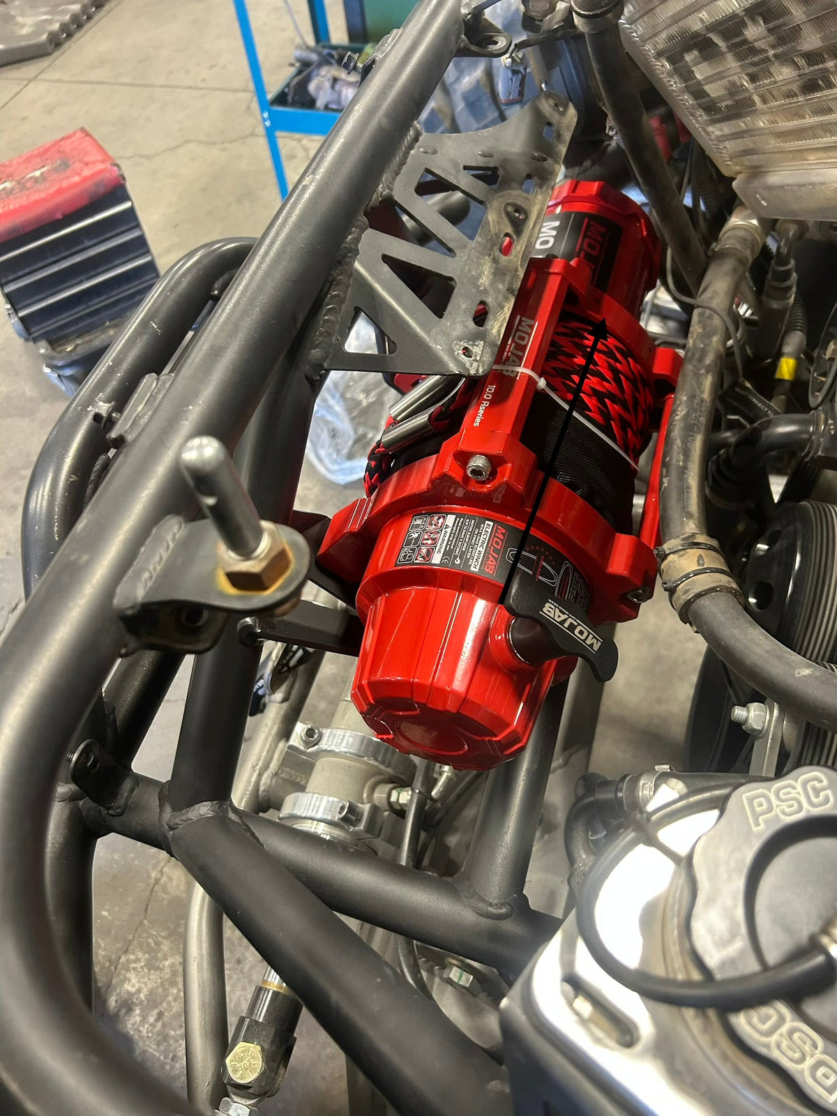 MOJAB MO10.0 R-Series 10,000 lb Off-Road Winch-duckduckjeep-offroad-wrangler-gladiator-3d-jeep duck-custom duck-Jeep-The Quacktory-Fun Jeep Ducks-Ducks4Jeep