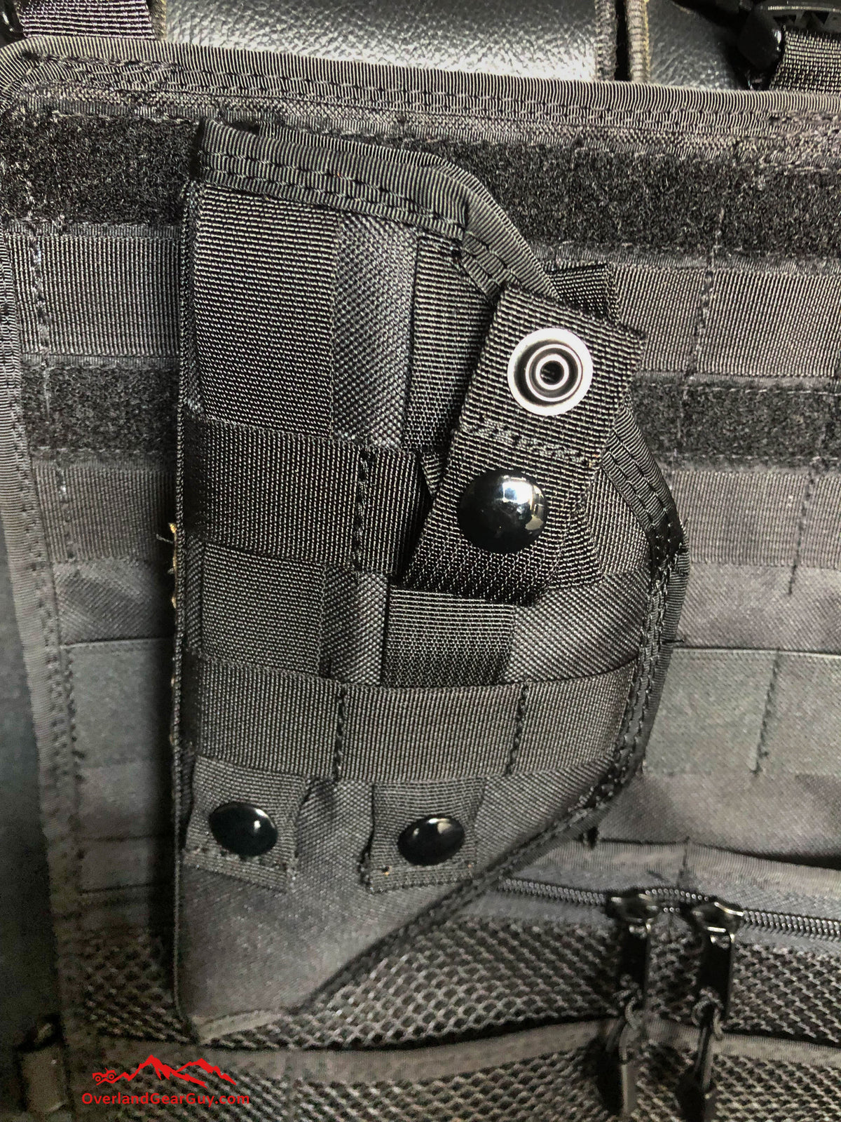 MOLLE Gun Holster-duckduckjeep-offroad-wrangler-gladiator-3d-jeep duck-custom duck-Jeep-The Quacktory-Fun Jeep Ducks-Ducks4Jeep