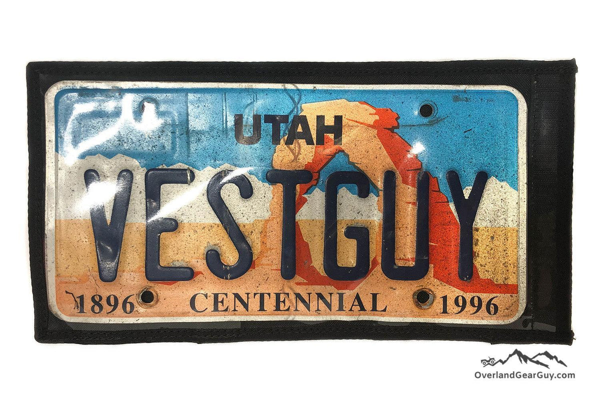 MOLLE License Plate Holder-duckduckjeep-offroad-wrangler-gladiator-3d-jeep duck-custom duck-Jeep-The Quacktory-Fun Jeep Ducks-Ducks4Jeep