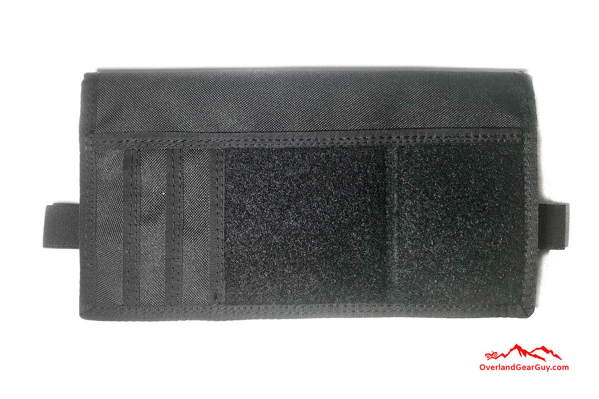 MOLLE Wrangler TJ Visor Pouch-duckduckjeep-offroad-wrangler-gladiator-3d-jeep duck-custom duck-Jeep-The Quacktory-Fun Jeep Ducks-Ducks4Jeep