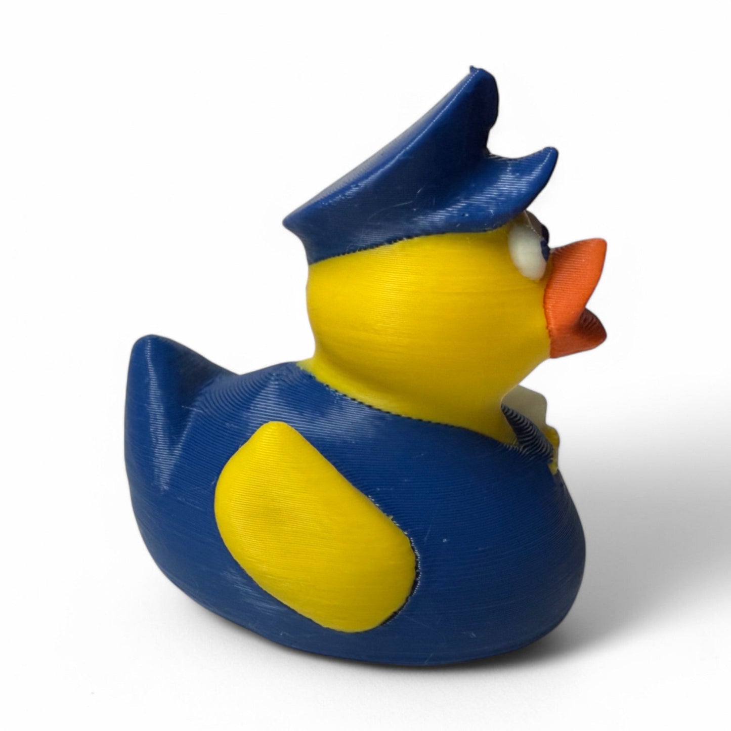 Mail Carrier Duck – 3D-Printed Postal Duck Collectible with Satchel, Hat & Delivery Vibes