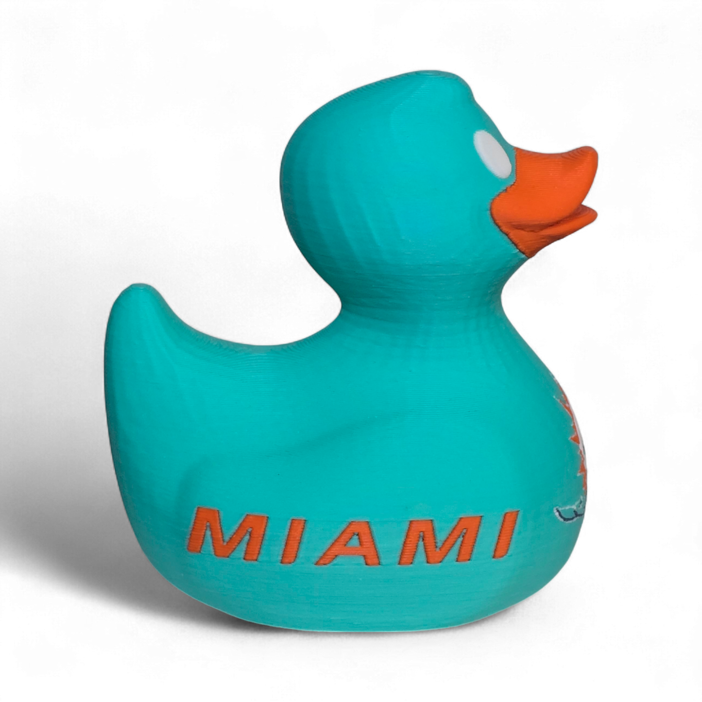 Miami Dolphins Duck-duckduckjeep-offroad-wrangler-gladiator-3d-jeep duck-custom duck-Jeep-The Quacktory-Fun Jeep Ducks-Ducks4Jeep
