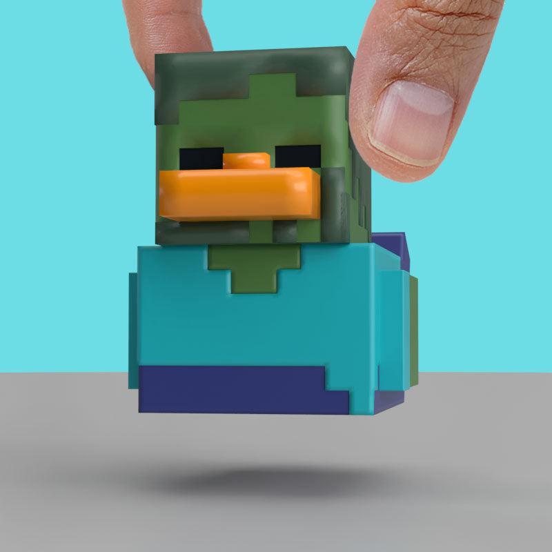 Minecraft: Zombie TUBBZ (Mini Edition)-duckduckjeep-offroad-wrangler-gladiator-3d-jeep duck-custom duck-Jeep-The Quacktory-Fun Jeep Ducks-Ducks4Jeep