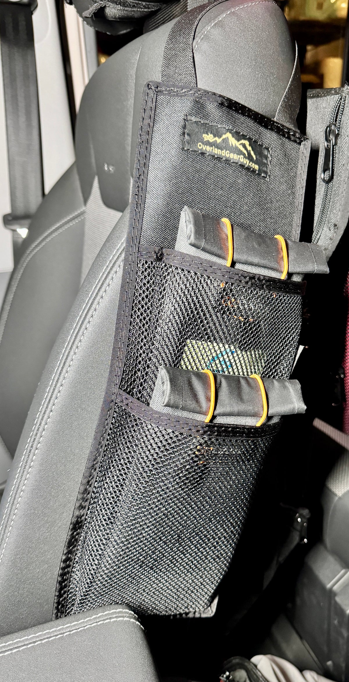Mini Seat Organizer-duckduckjeep-offroad-wrangler-gladiator-3d-jeep duck-custom duck-Jeep-The Quacktory-Fun Jeep Ducks-Ducks4Jeep