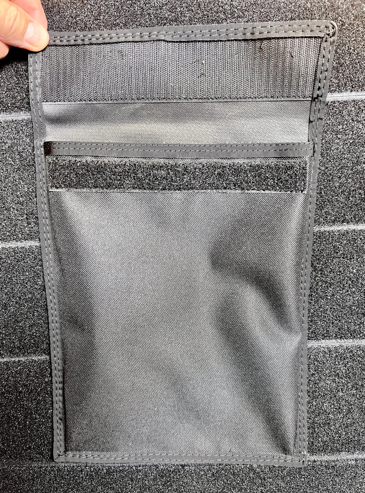 Modular Velcro - 8.5 X 11" Flat Pocket-duckduckjeep-offroad-wrangler-gladiator-3d-jeep duck-custom duck-Jeep-The Quacktory-Fun Jeep Ducks-Ducks4Jeep