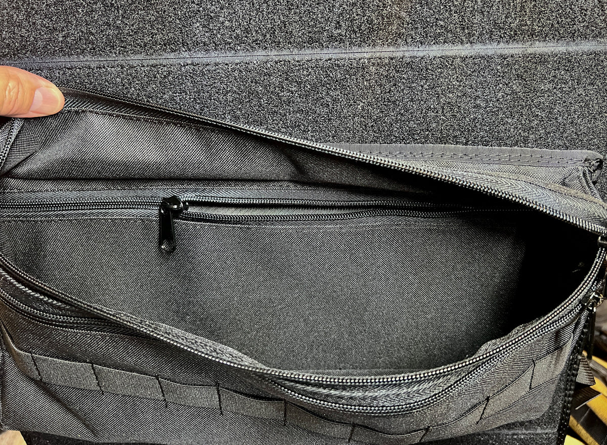 Modular Velcro - Large Cargo Pocket-duckduckjeep-offroad-wrangler-gladiator-3d-jeep duck-custom duck-Jeep-The Quacktory-Fun Jeep Ducks-Ducks4Jeep