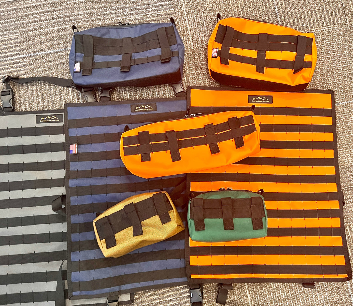 Molle Panel Seat Organizer-duckduckjeep-offroad-wrangler-gladiator-3d-jeep duck-custom duck-Jeep-The Quacktory-Fun Jeep Ducks-Ducks4Jeep