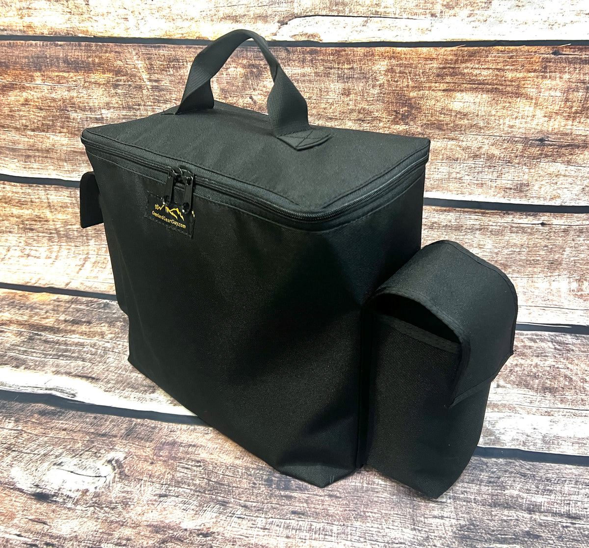 Mr Buddy Heater Bag II w/bottle pouches-duckduckjeep-offroad-wrangler-gladiator-3d-jeep duck-custom duck-Jeep-The Quacktory-Fun Jeep Ducks-Ducks4Jeep
