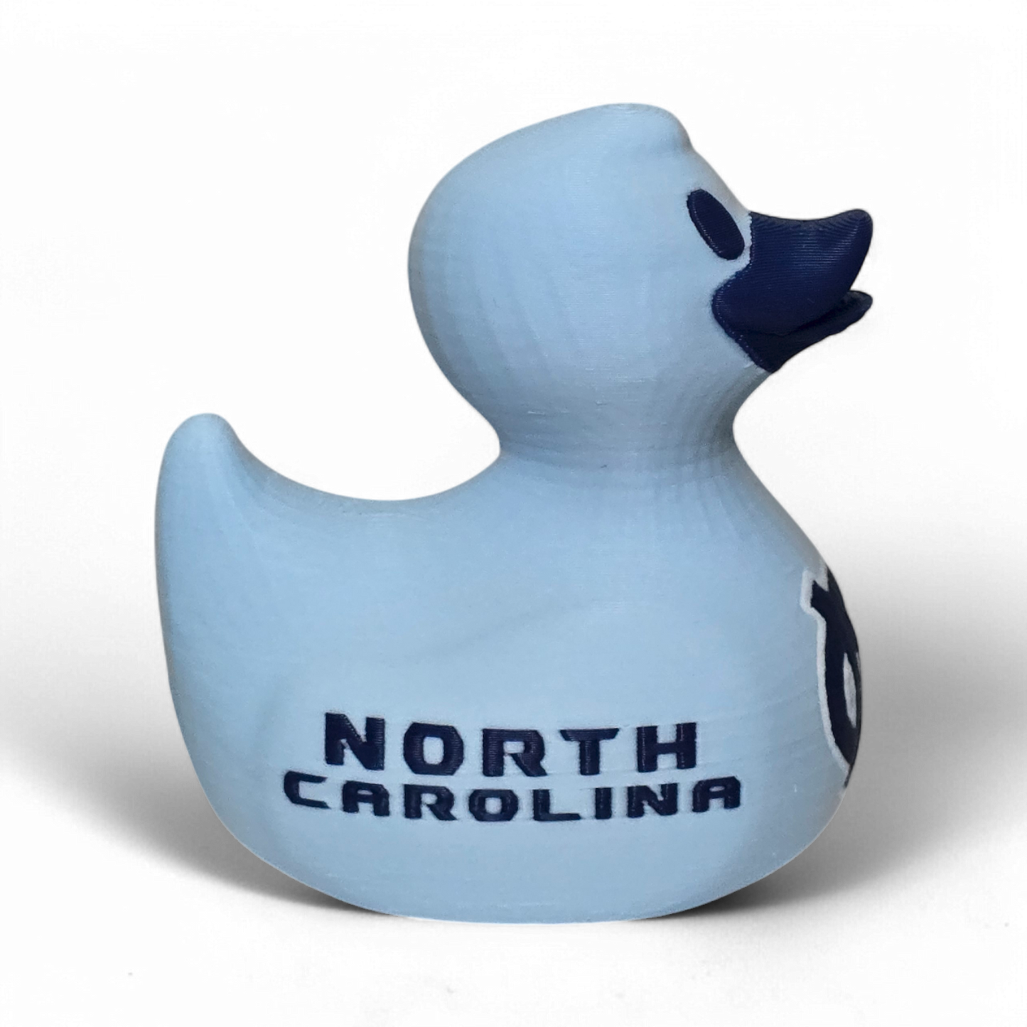 North Carolina Tarheels Duck-duckduckjeep-offroad-wrangler-gladiator-3d-jeep duck-custom duck-Jeep-The Quacktory-Fun Jeep Ducks-Ducks4Jeep