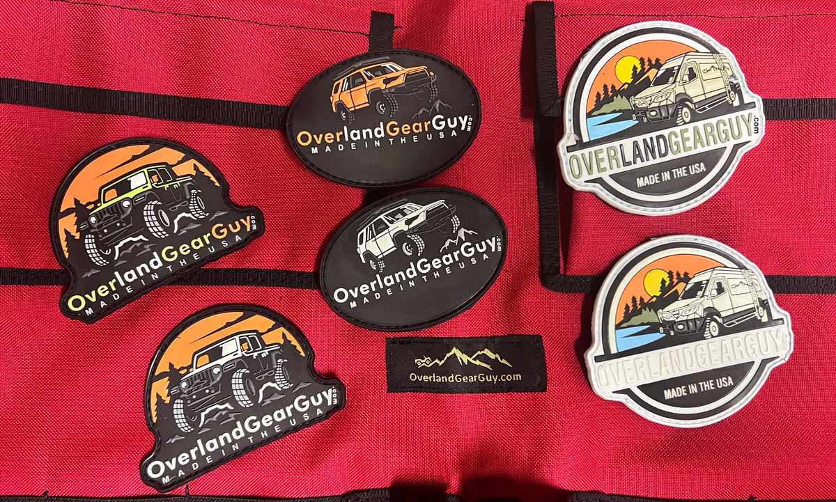 OGG Velcro Patch-duckduckjeep-offroad-wrangler-gladiator-3d-jeep duck-custom duck-Jeep-The Quacktory-Fun Jeep Ducks-Ducks4Jeep