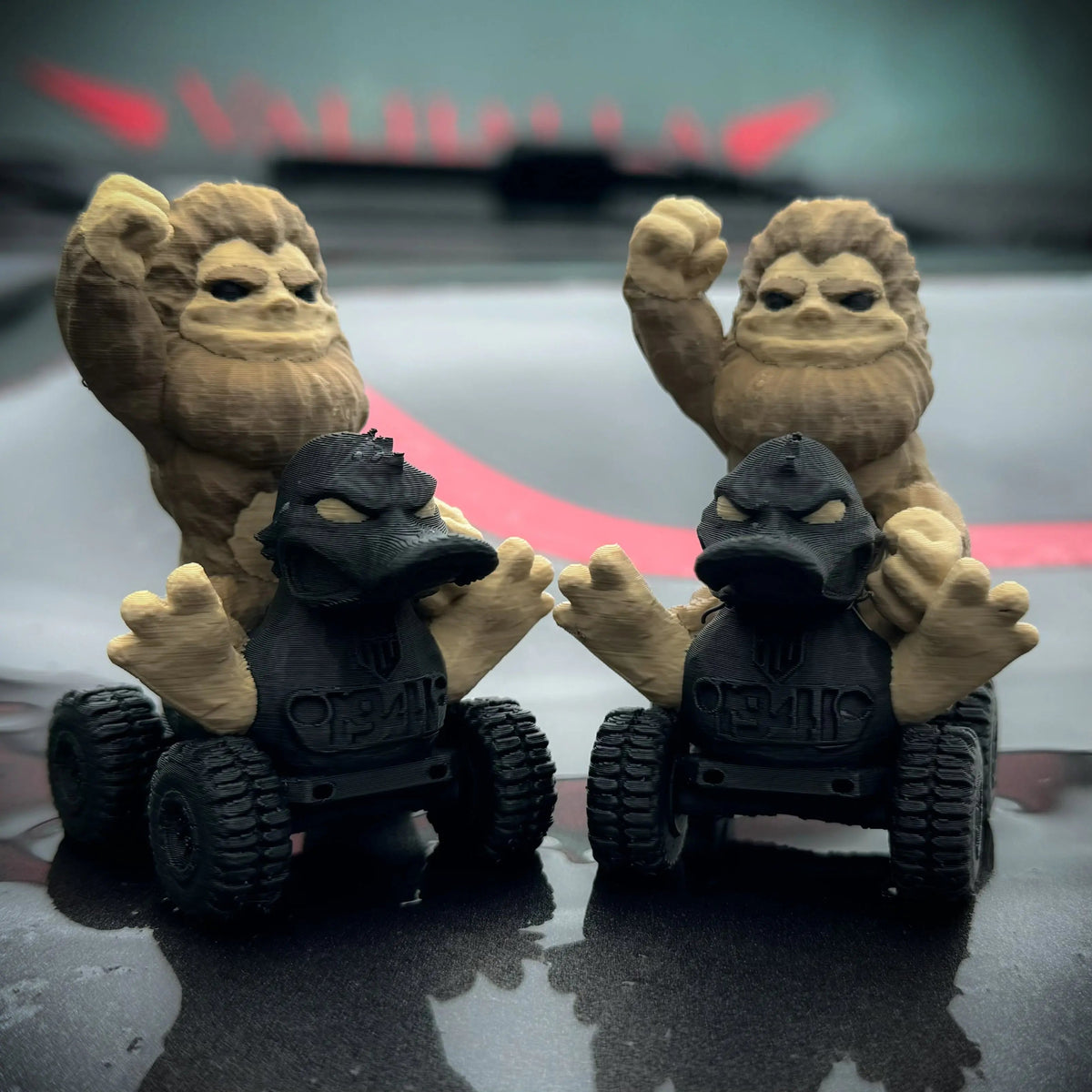Offroading Bigfoot-duckduckjeep-offroad-wrangler-gladiator-3d-jeep duck-custom duck-Jeep-The Quacktory-Fun Jeep Ducks-Ducks4Jeep