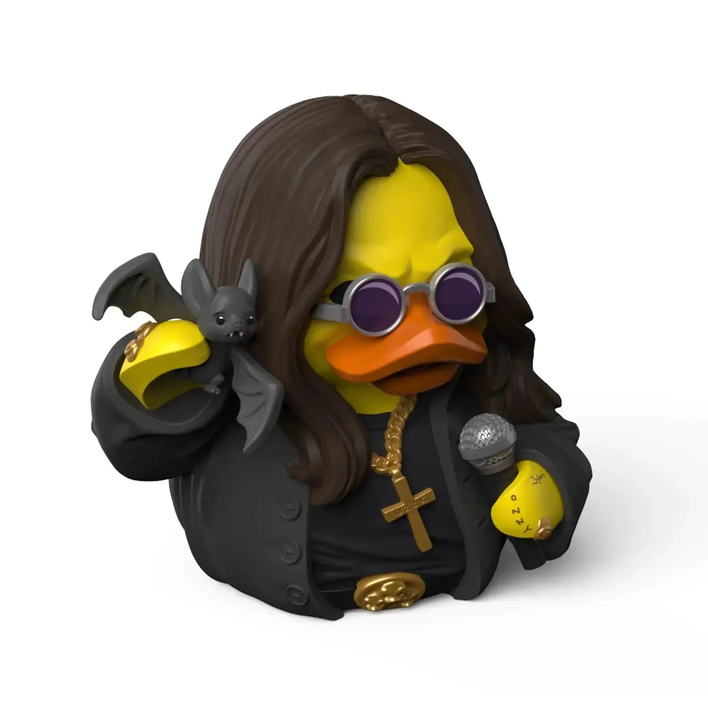 Ozzy Osbourne TUBBZ Collectible Duck (Collector's Edition)-duckduckjeep-offroad-wrangler-gladiator-3d-jeep duck-custom duck-Jeep-The Quacktory-Fun Jeep Ducks-Ducks4Jeep