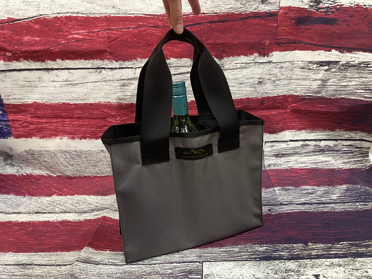 Groovy Wine Caddy