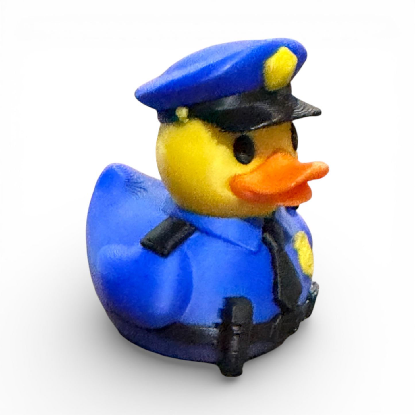 Police Officer Duck - 3D Printed Collectible Duck