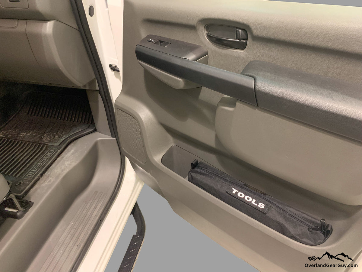 Promaster Door Storage Cubby Pouches - set-duckduckjeep-offroad-wrangler-gladiator-3d-jeep duck-custom duck-Jeep-The Quacktory-Fun Jeep Ducks-Ducks4Jeep
