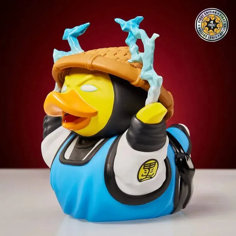 Raiden TUBBZ Collectible Duck (Collector's Edition)-duckduckjeep-offroad-wrangler-gladiator-3d-jeep duck-custom duck-Jeep-The Quacktory-Fun Jeep Ducks-Ducks4Jeep