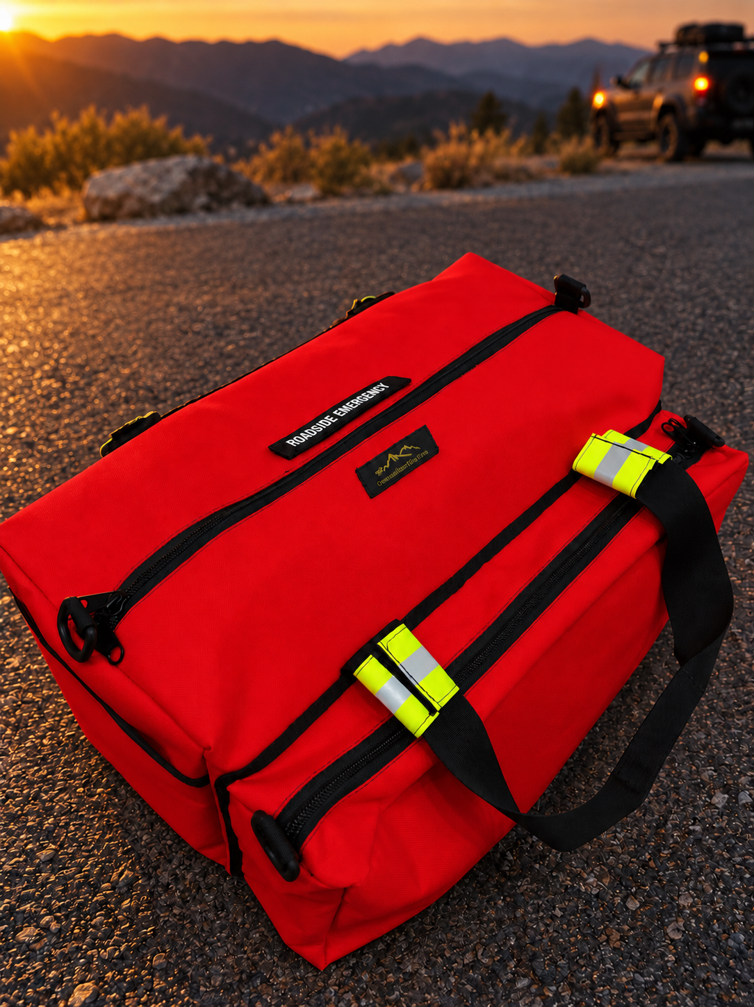 Roadside Emergency Bag-duckduckjeep-offroad-wrangler-gladiator-3d-jeep duck-custom duck-Jeep-The Quacktory-Fun Jeep Ducks-Ducks4Jeep