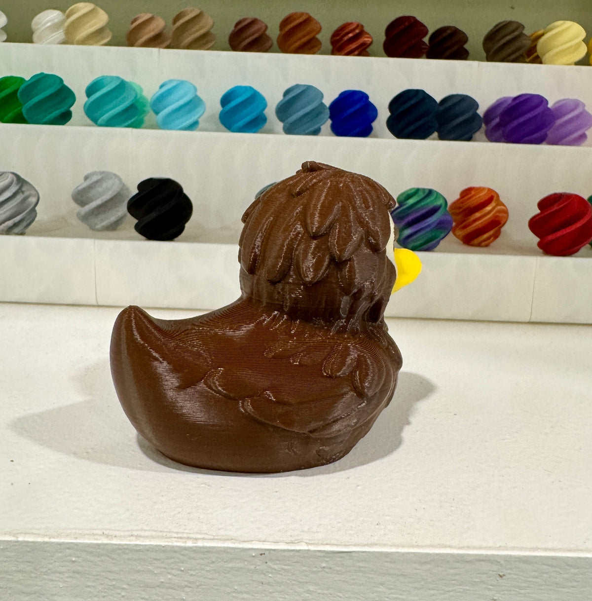 Sasquatch Bigfoot Duck-duckduckjeep-offroad-wrangler-gladiator-3d-jeep duck-custom duck-Jeep-The Quacktory-Fun Jeep Ducks-Ducks4Jeep
