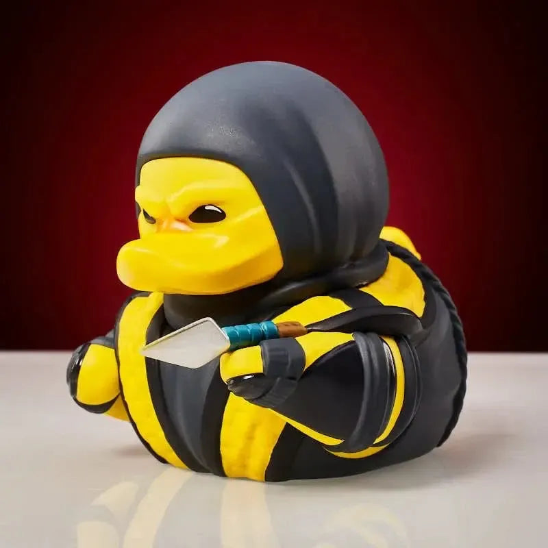 Scorpion TUBBZ Collectible Duck (Collector's Edition)-duckduckjeep-offroad-wrangler-gladiator-3d-jeep duck-custom duck-Jeep-The Quacktory-Fun Jeep Ducks-Ducks4Jeep