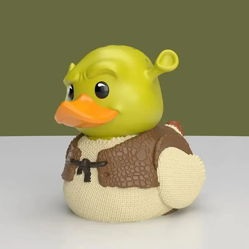 Shrek TUBBZ Collectible Duck (Boxed Edition)-duckduckjeep-offroad-wrangler-gladiator-3d-jeep duck-custom duck-Jeep-The Quacktory-Fun Jeep Ducks-Ducks4Jeep
