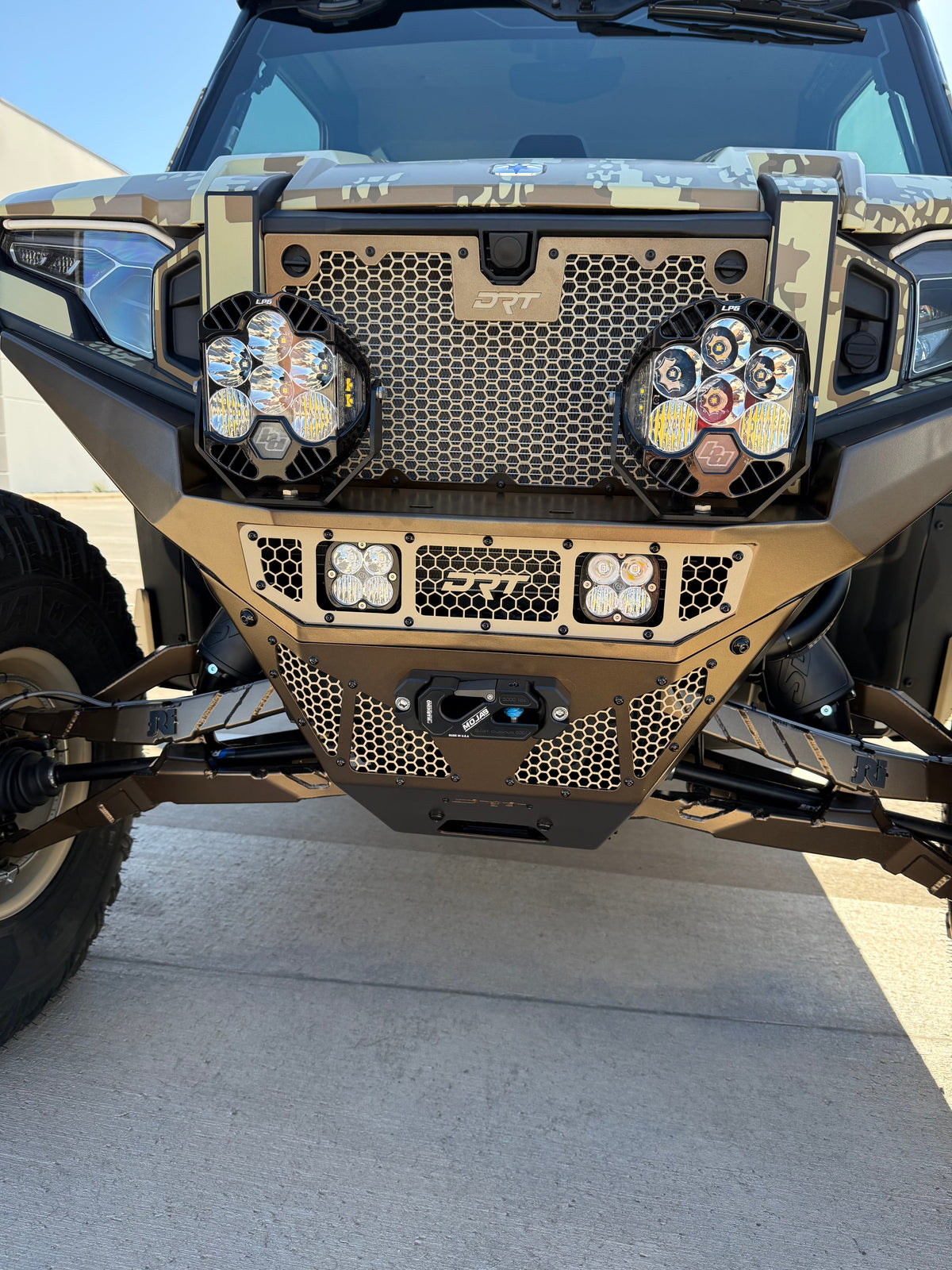 Side By Side / UTV Aluminum Recessed Winch Shackle with Fairlead Kit. (LIFE TIME WARRANTY*)-duckduckjeep-offroad-wrangler-gladiator-3d-jeep duck-custom duck-Jeep-The Quacktory-Fun Jeep Ducks-Ducks4Jeep