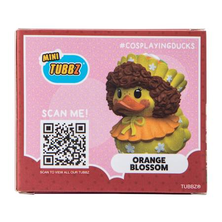 Strawberry Shortcake: Orange Blossom TUBBZ (Mini Edition)-duckduckjeep-offroad-wrangler-gladiator-3d-jeep duck-custom duck-Jeep-The Quacktory-Fun Jeep Ducks-Ducks4Jeep