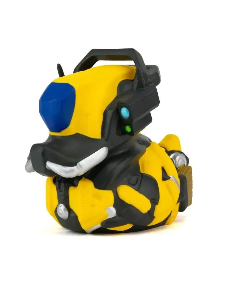 Sweeper Bot TUBBZ Collectible Duck (Boxed Edition)-duckduckjeep-offroad-wrangler-gladiator-3d-jeep duck-custom duck-Jeep-The Quacktory-Fun Jeep Ducks-Ducks4Jeep