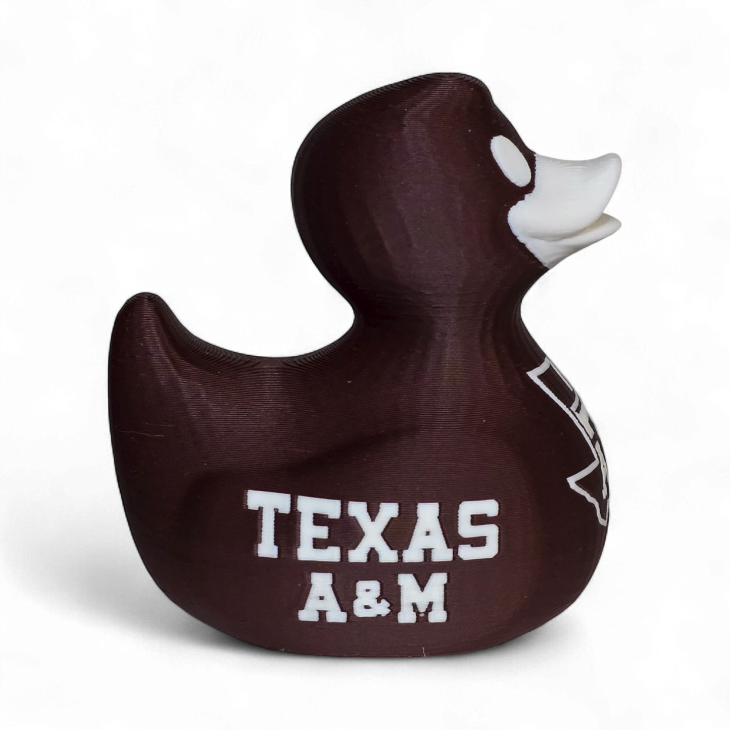 Texas A&M Aggies Duck-duckduckjeep-offroad-wrangler-gladiator-3d-jeep duck-custom duck-Jeep-The Quacktory-Fun Jeep Ducks-Ducks4Jeep