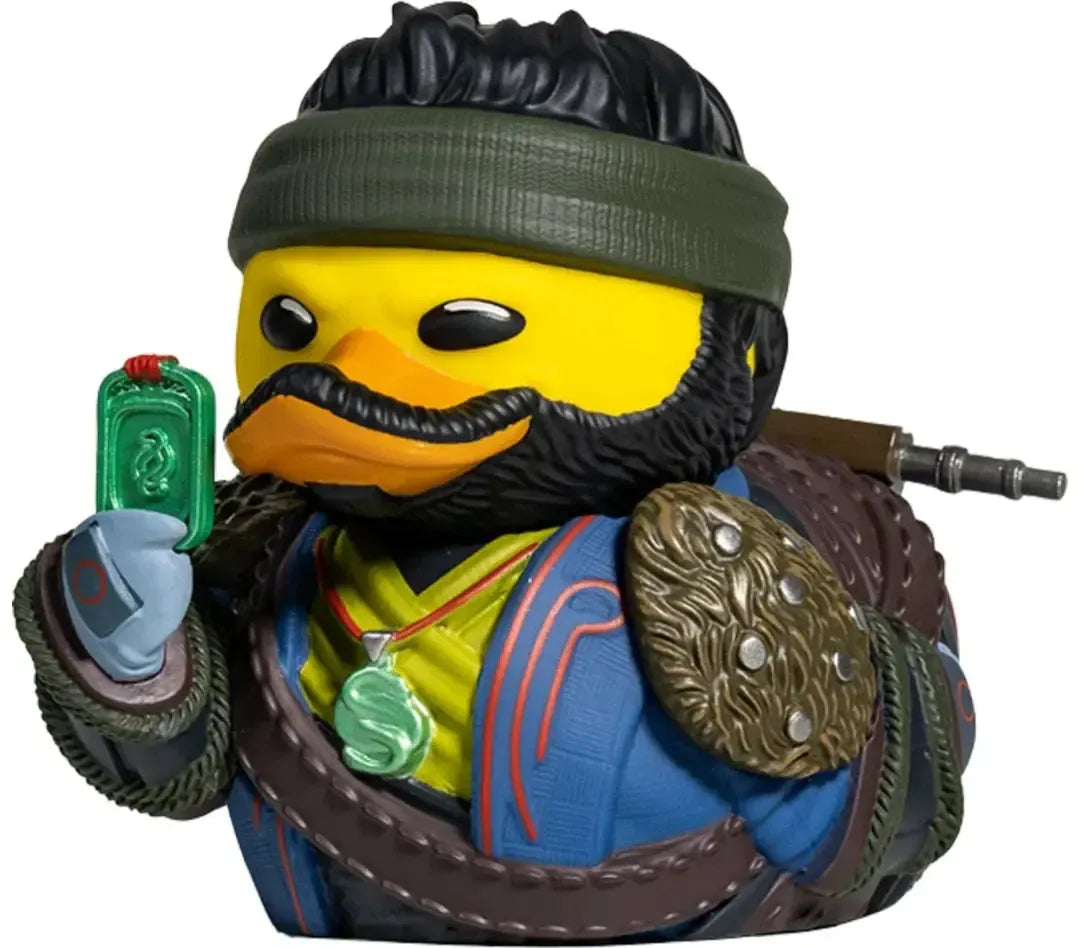 The Drifter TUBBZ Collectible Duck (Boxed Edition)-duckduckjeep-offroad-wrangler-gladiator-3d-jeep duck-custom duck-Jeep-The Quacktory-Fun Jeep Ducks-Ducks4Jeep
