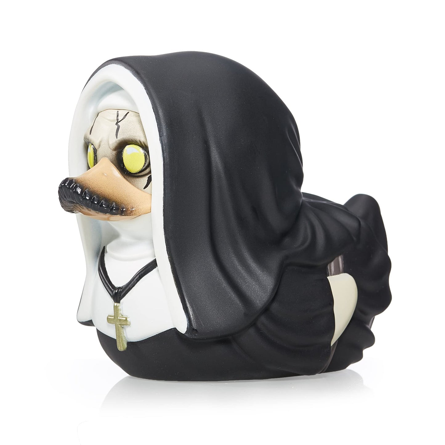 The Nun TUBBZ Collectible Duck (Boxed Edition)-duckduckjeep-offroad-wrangler-gladiator-3d-jeep duck-custom duck-Jeep-The Quacktory-Fun Jeep Ducks-Ducks4Jeep