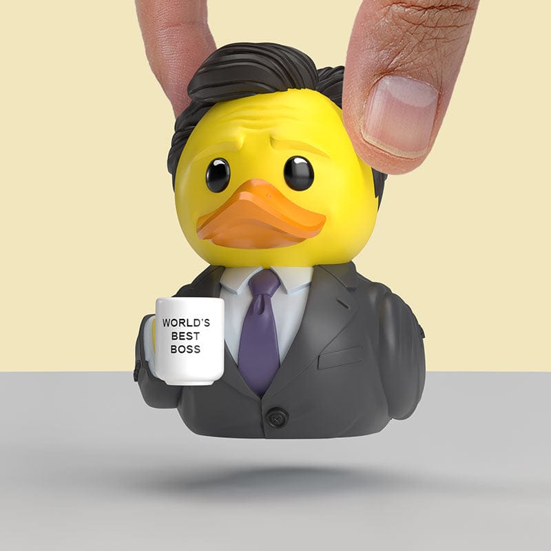 The Office: Michael Scott TUBBZ (Mini Edition)-duckduckjeep-offroad-wrangler-gladiator-3d-jeep duck-custom duck-Jeep-The Quacktory-Fun Jeep Ducks-Ducks4Jeep