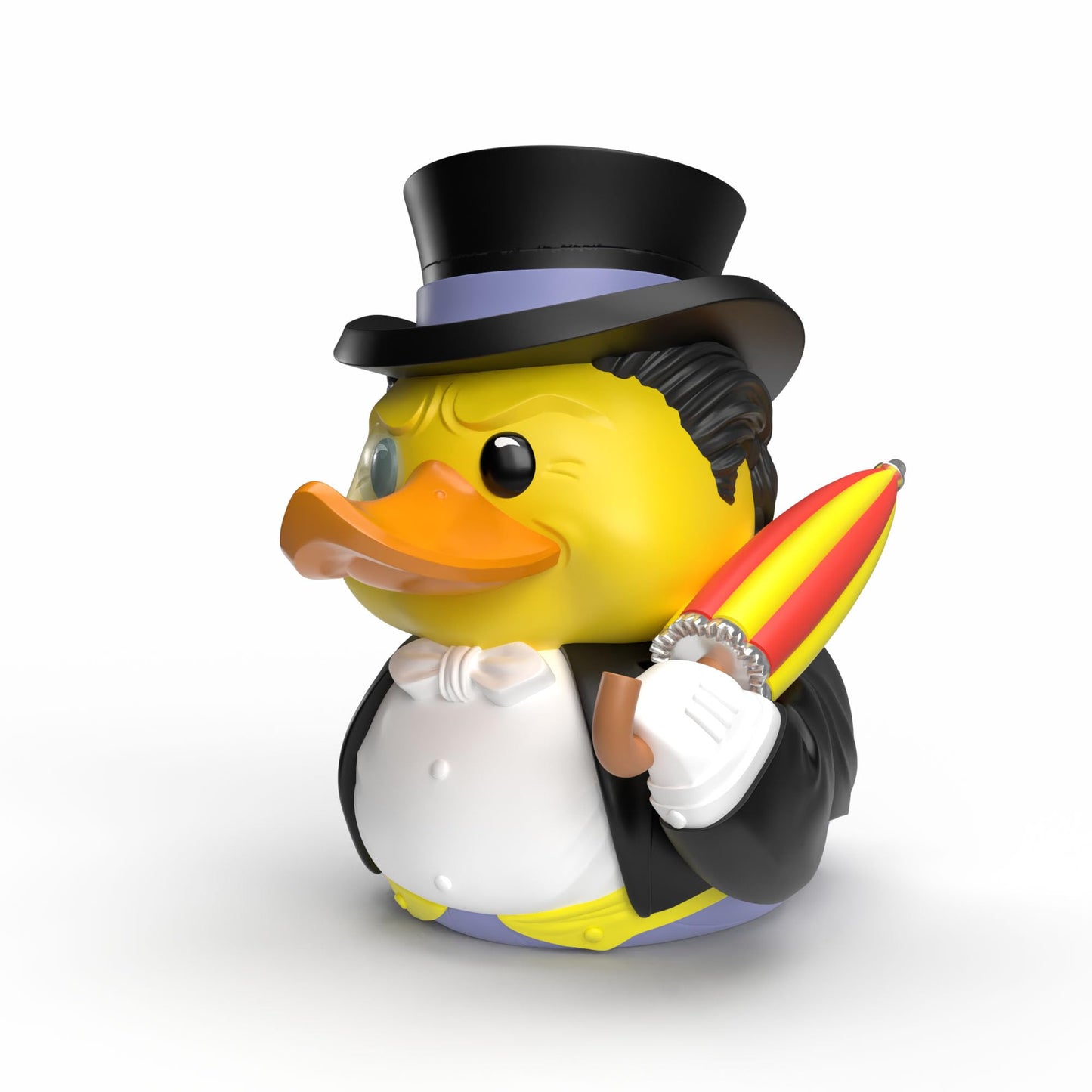 The Penguin TUBBZ Collectible Duck (Collector's Edition)-duckduckjeep-offroad-wrangler-gladiator-3d-jeep duck-custom duck-Jeep-The Quacktory-Fun Jeep Ducks-Ducks4Jeep