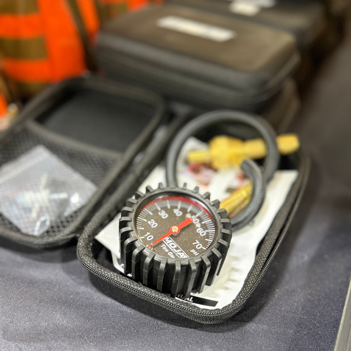 Tire Deflator / Pressure Gauge-duckduckjeep-offroad-wrangler-gladiator-3d-jeep duck-custom duck-Jeep-The Quacktory-Fun Jeep Ducks-Ducks4Jeep