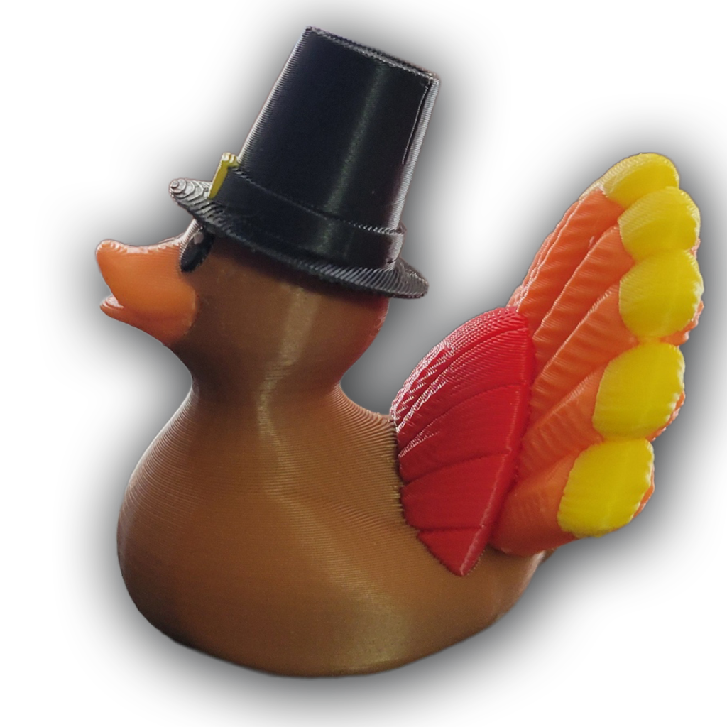 Turkey Duck-duckduckjeep-offroad-wrangler-gladiator-3d-jeep duck-custom duck-Jeep-The Quacktory-Fun Jeep Ducks-Ducks4Jeep