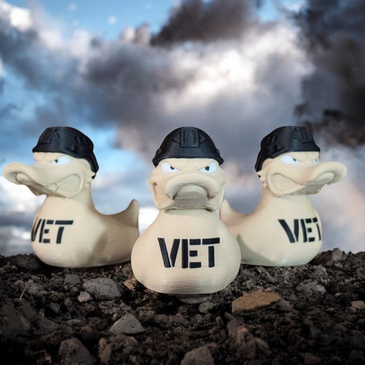 VETS - American Heros-duckduckjeep-offroad-wrangler-gladiator-3d-jeep duck-custom duck-Jeep-The Quacktory-Fun Jeep Ducks-Ducks4Jeep