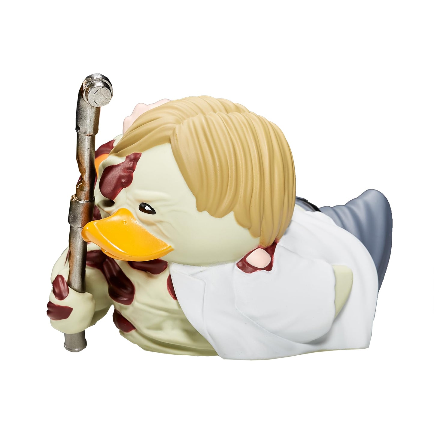 William Birkin TUBBZ Collectible Duck (Boxed Edition)-duckduckjeep-offroad-wrangler-gladiator-3d-jeep duck-custom duck-Jeep-The Quacktory-Fun Jeep Ducks-Ducks4Jeep