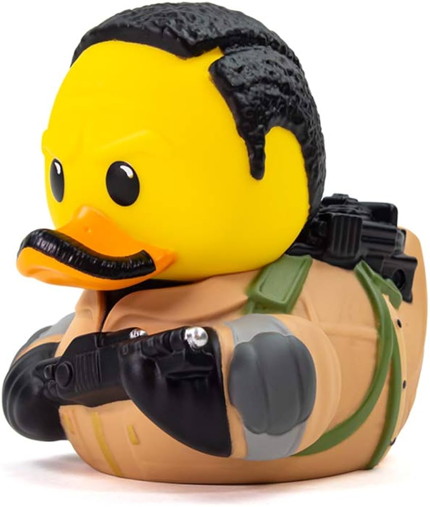 Winston Zeddemore TUBBZ Collectible Duck (Collector's Edition)-duckduckjeep-offroad-wrangler-gladiator-3d-jeep duck-custom duck-Jeep-The Quacktory-Fun Jeep Ducks-Ducks4Jeep