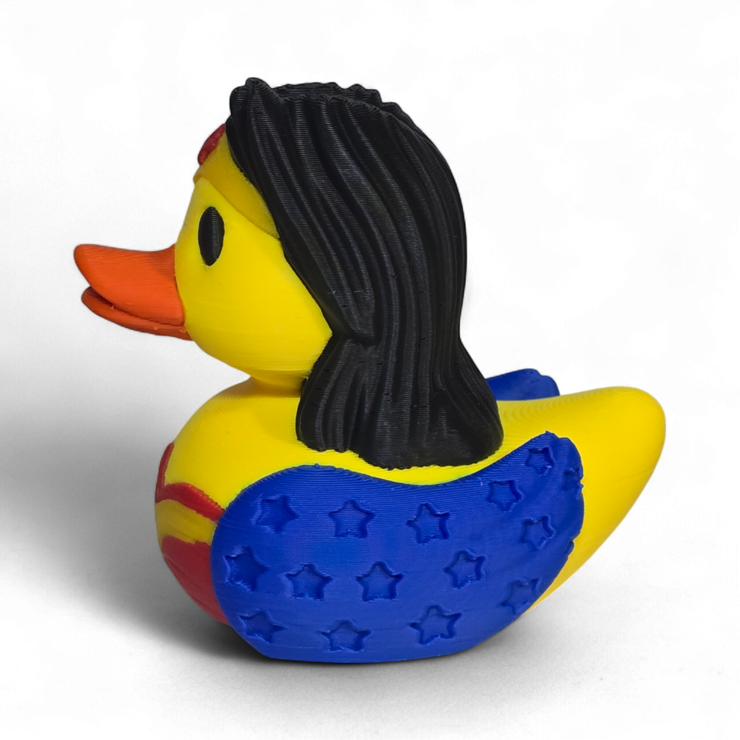 Wonder Woman Duck-duckduckjeep-offroad-wrangler-gladiator-3d-jeep duck-custom duck-Jeep-The Quacktory-Fun Jeep Ducks-Ducks4Jeep