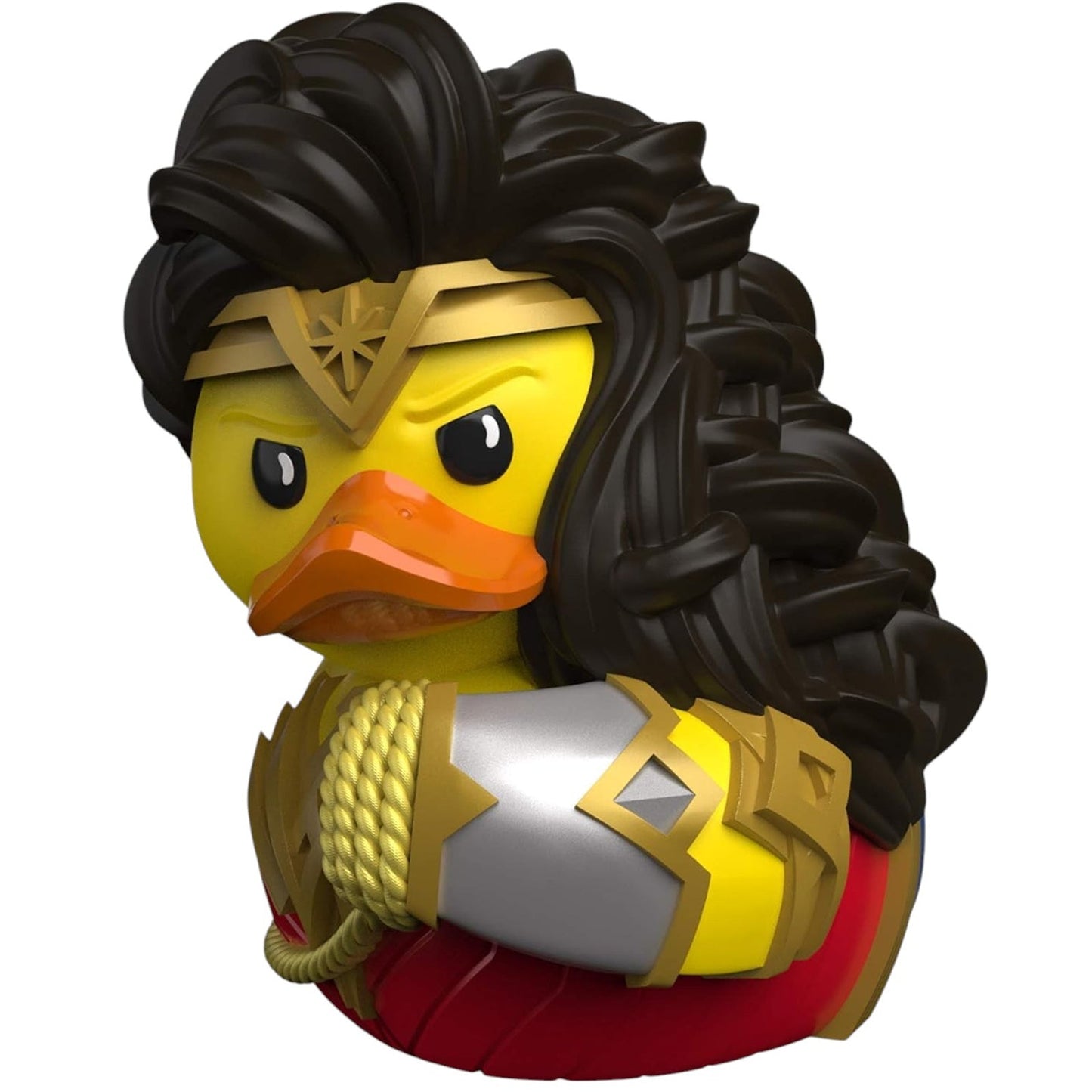 Wonder Woman TUBBZ Collectible Duck (Boxed Edition)-duckduckjeep-offroad-wrangler-gladiator-3d-jeep duck-custom duck-Jeep-The Quacktory-Fun Jeep Ducks-Ducks4Jeep