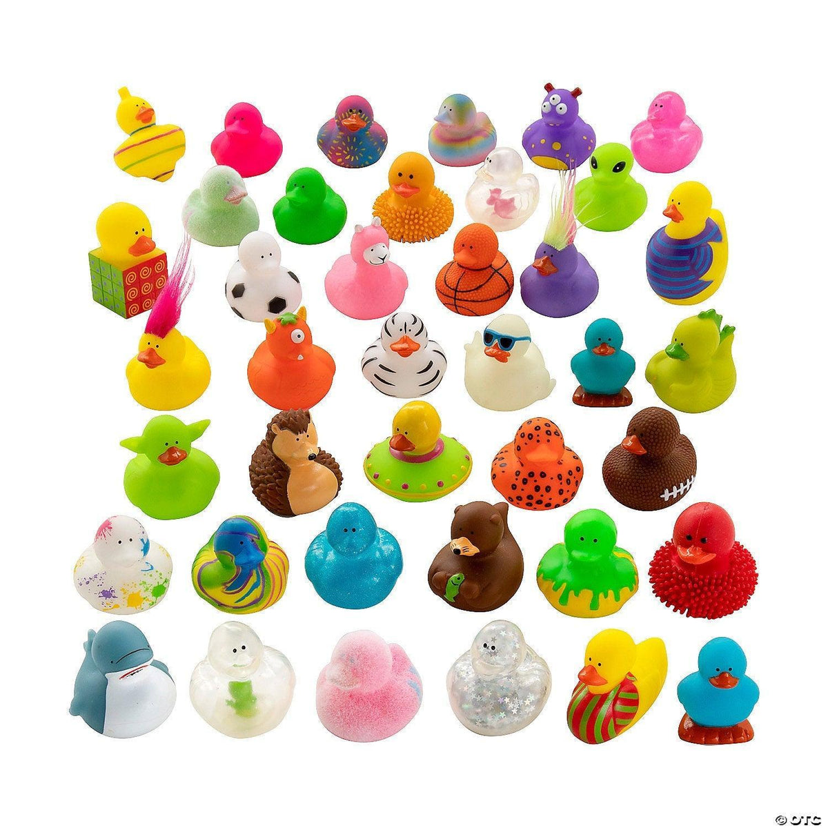 Series 3: Mega Value Rubber Ducks Assortment - 600 Pcs.-duckduckjeep-offroad-wrangler-gladiator-3d-jeep duck-custom duck-Jeep-The Quacktory-Fun Jeep Ducks-Ducks4Jeep