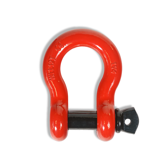 1 1/4'' Forged Steel D-Shackle (12T)-duckduckjeep-offroad-wrangler-gladiator-3d-jeep duck-custom duck-Jeep-The Quacktory-Fun Jeep Ducks-Ducks4Jeep
