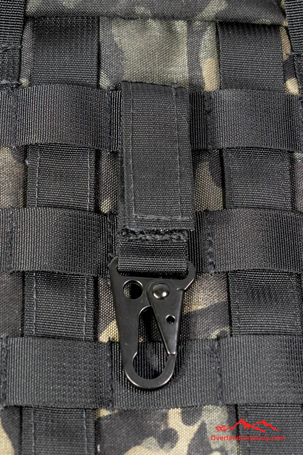 1" HK Clip Hook with Velcro-duckduckjeep-offroad-wrangler-gladiator-3d-jeep duck-custom duck-Jeep-The Quacktory-Fun Jeep Ducks-Ducks4Jeep