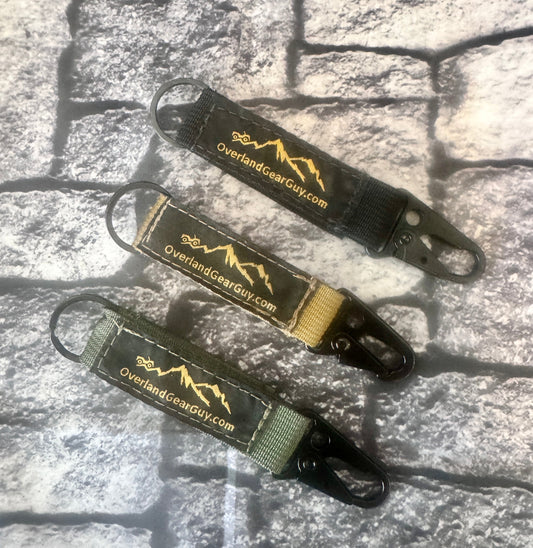 1" HK Clip Hook with Velcro-duckduckjeep-offroad-wrangler-gladiator-3d-jeep duck-custom duck-Jeep-The Quacktory-Fun Jeep Ducks-Ducks4Jeep